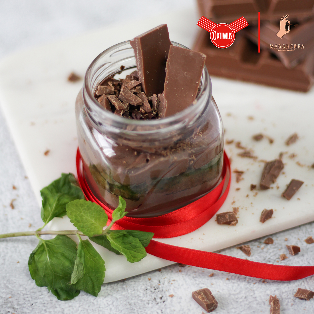 tiramisu cioccolato menta e maca